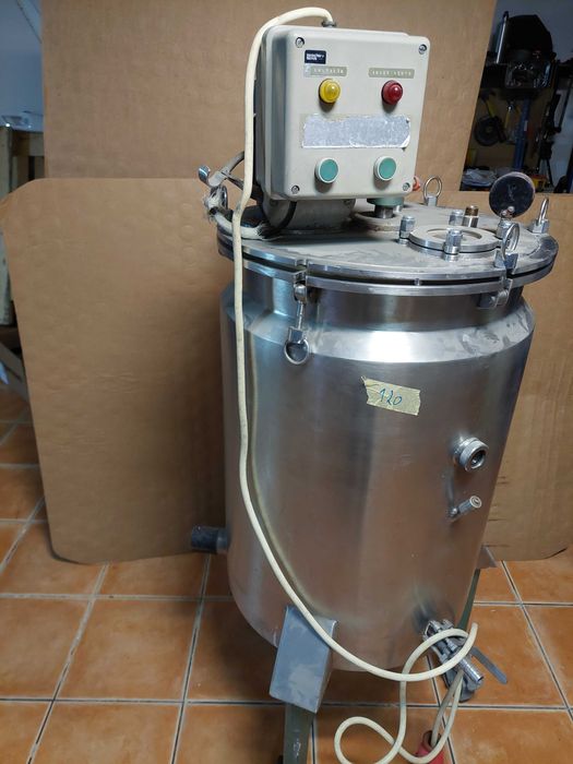 Agitador em Inox 316l