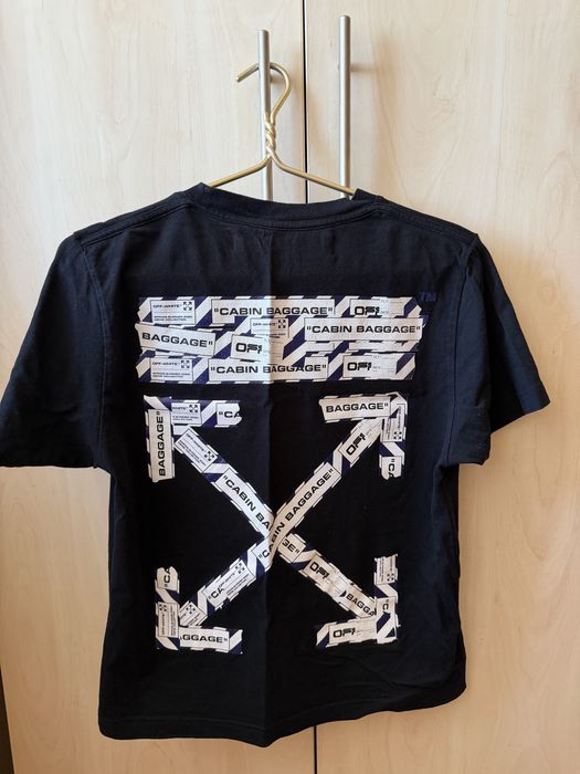 Футболка off white