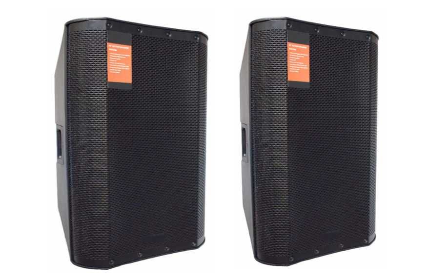 PA 1.000 WATTS - 2 Colunas - Amplificador - Cabos