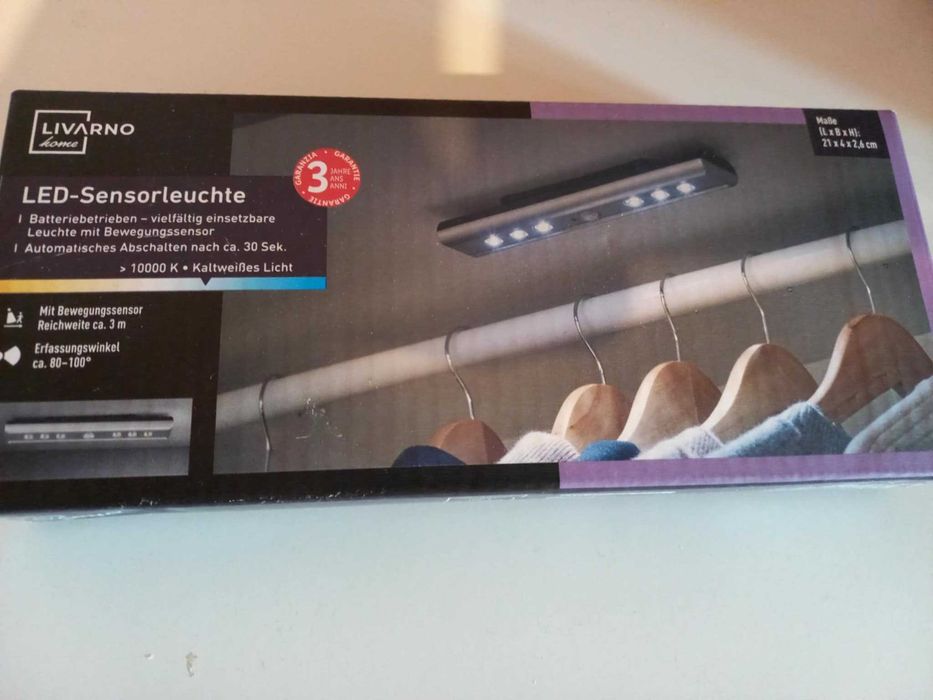 LIVARNO Listwa świetlna LED do szafy