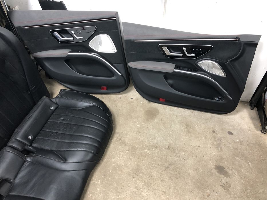 Комплектний салон (з картами) Mercedes EQS 450+ 2021-