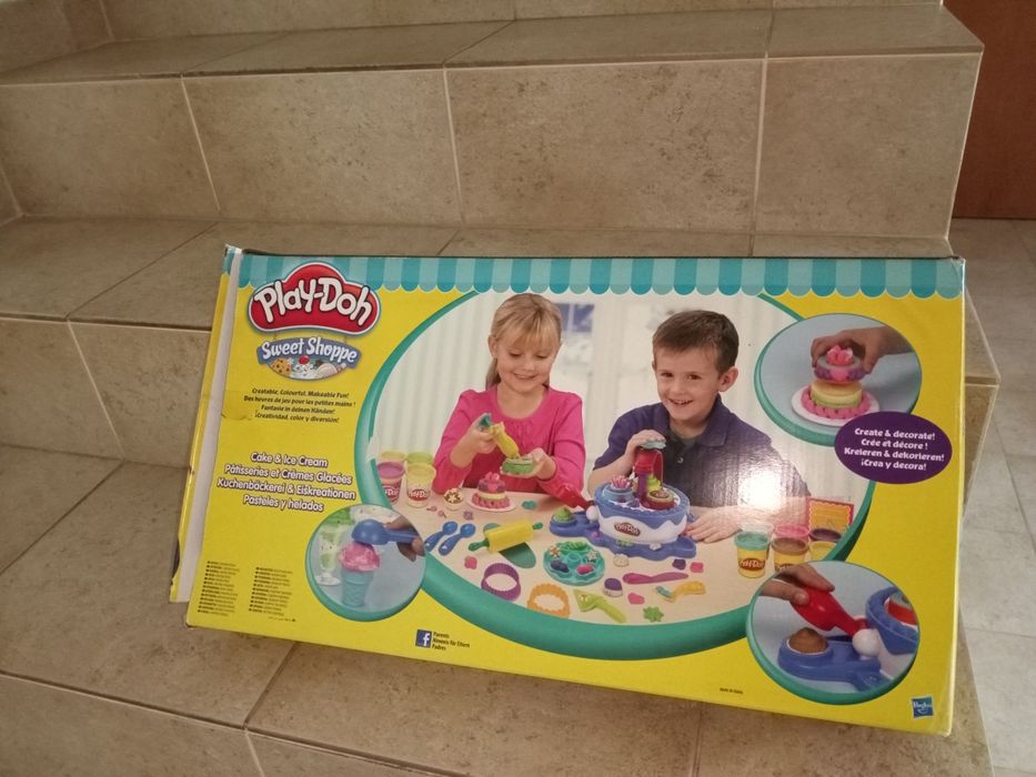 Plasticina Play-Doh