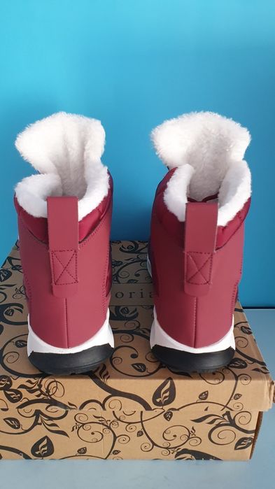 Śniegowce damskie nowe modny kolor rozmiar 38 / wkładka 24 - 24.5 cm