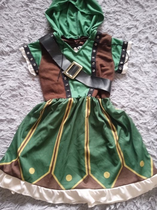 Карнавальна сукня Робін Гуда для дівчинки