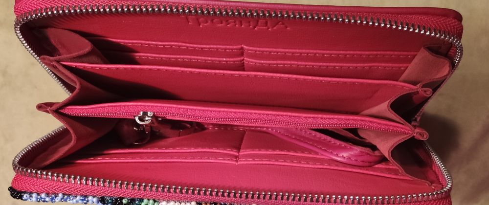 Набор кошелёк и чехол для телефона