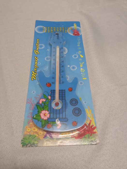 Termometr domowy gitara