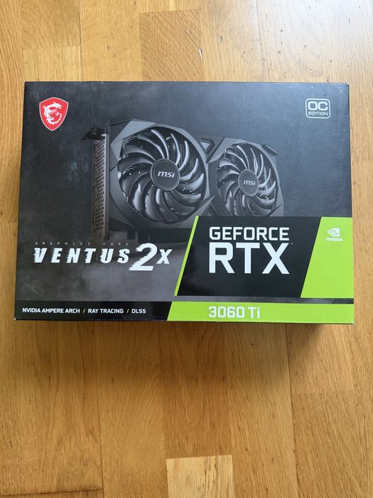 Відеокарта MSI NVIDIA GeForce RTX 3060Ti 8GB.