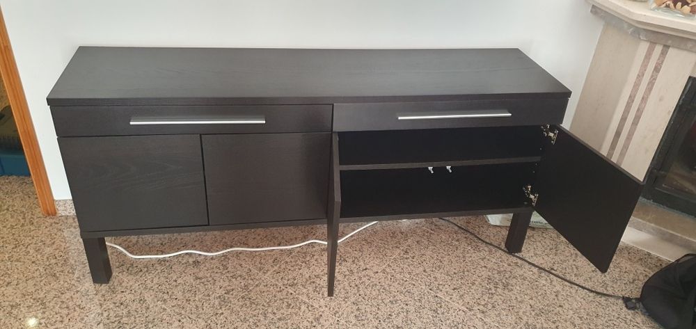 Aparador Preto Ikea