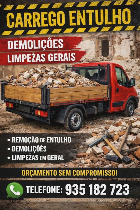 Faço recolha de entolho