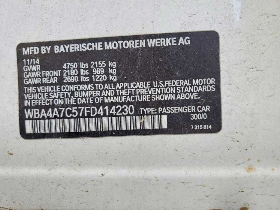 BMW 428 XI Gran Coupe 2015
