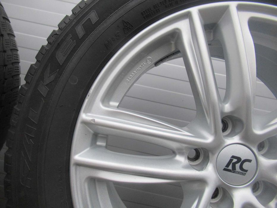 Alu+opony zima R17 JEEP RENEGADE,COMPAS II,Cherokee 2048
