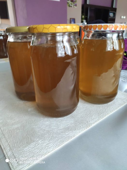 Miód z własnej pasieki