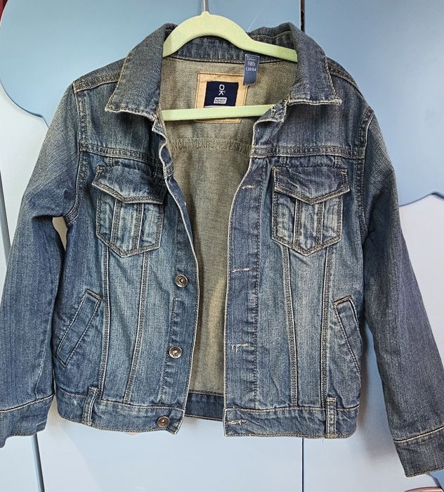 Kurtka jeansowa Okaidi Basic