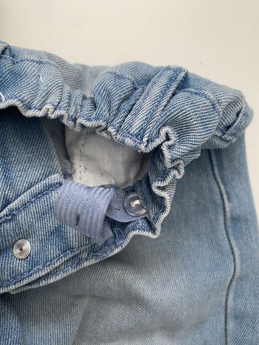 Spodnie wide leg jeans 104 nowe z metką