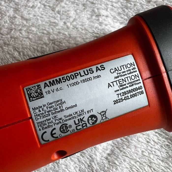 Fein MultiMaster AMM 500 PLUS TOP AS