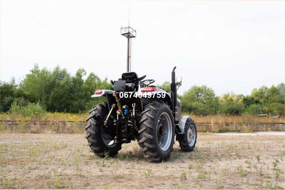 Новий Трактор Скаут ТЕ 504 БЕЗКОШТОВНА ДОСТАВКА Реверс