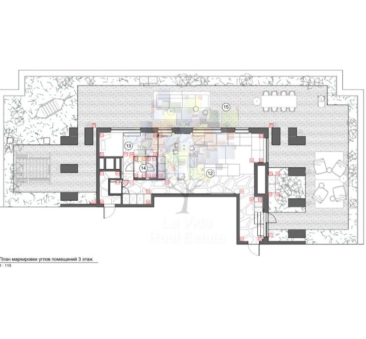 Многокомнатная квартира по адресу бульвар Дружбы Народов (площадь 298 м²) - Atlanta.ua - фото 19