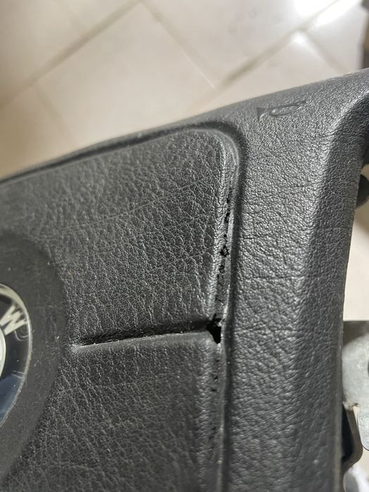 Подушка безпеки водія airbag BMW E38 E39.  3311628956