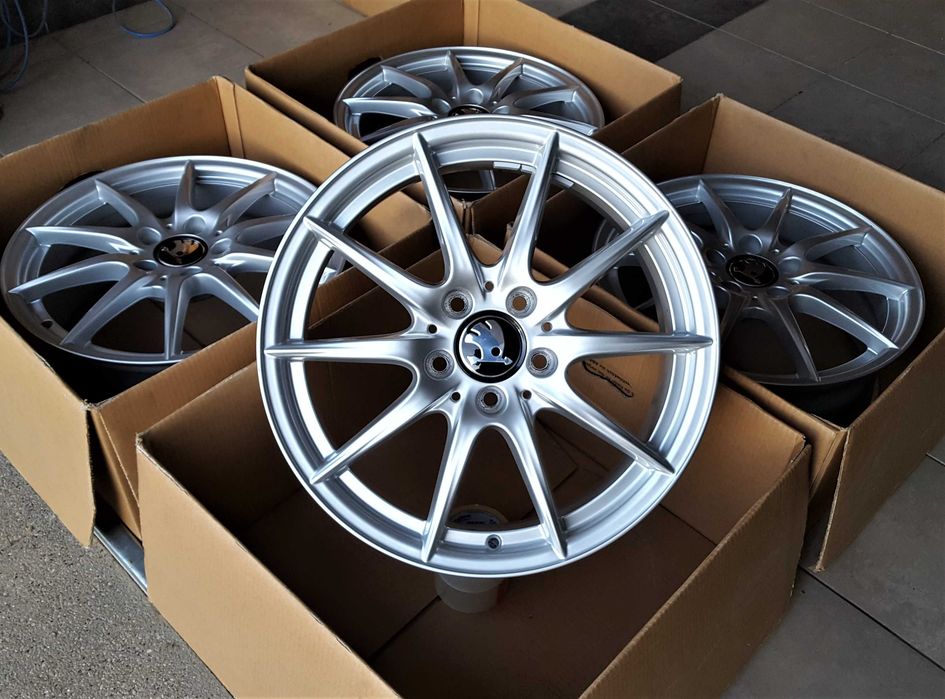 Alufelgi 17 5x112 Skoda Octavia Superb Yeti Karoq Oryginał J Nowe 269#