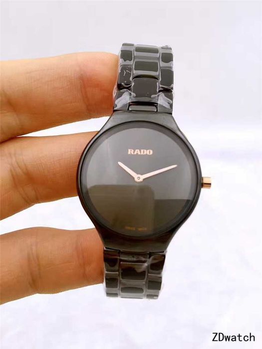 Годинник кварцовий Rado True Thinline Stillness in white high-tech ceramic