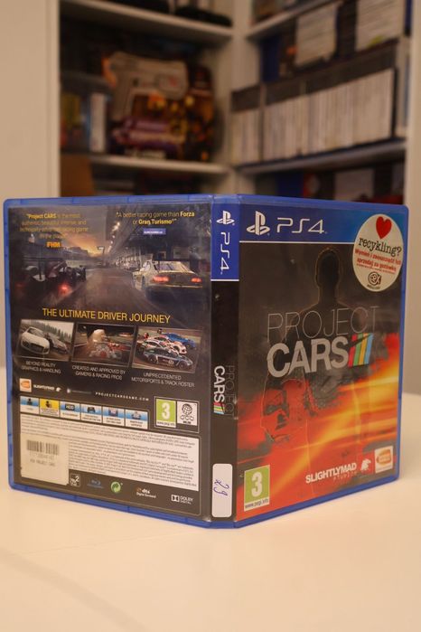 Project Cars, PlayStation 4