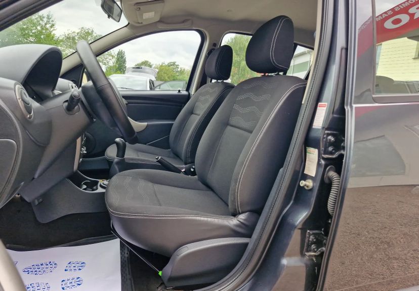 Dacia Sandero Stepway 2010 бензин 1.6 (87к/с) пасує під ГБО