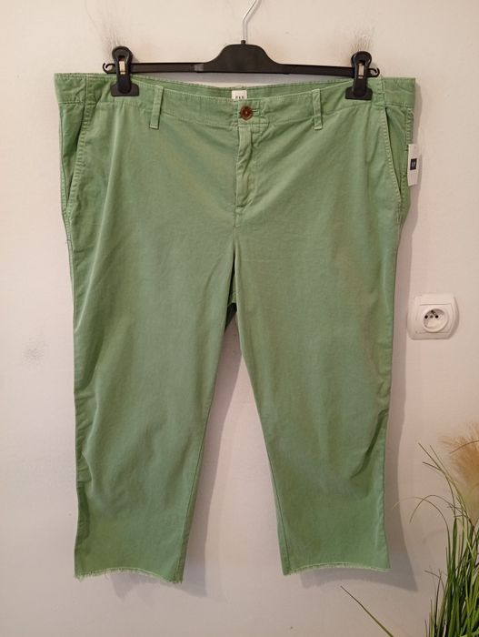 Spodnie bawełniane 7/8 rozm 46 Gap