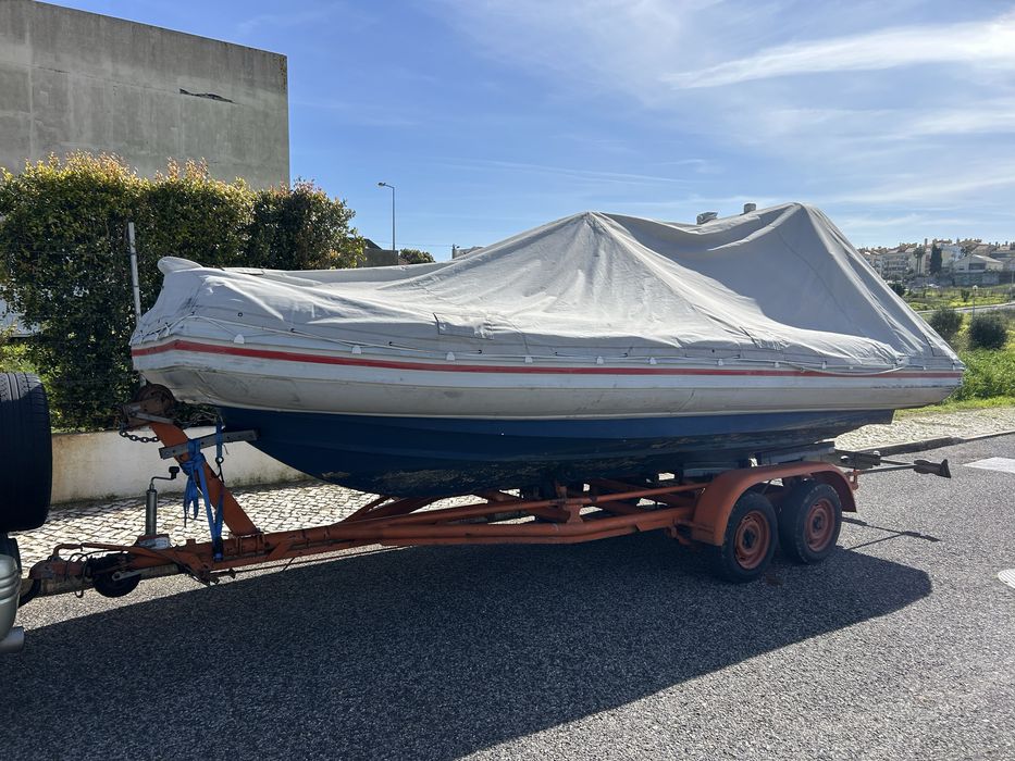 Semi-Rigido Sportis - Hypalon - Mercury 115 Cv