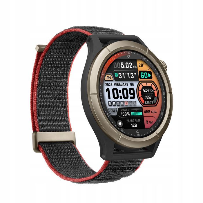 smartwatch amazfit cheetah pro wielokolorowy bluetooth wifi 450 mah