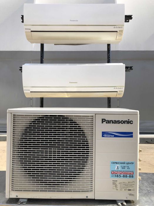 Кондиционер настенный Мульти-сплит Panasonic 18 (55м²) Инвертор Монтаж