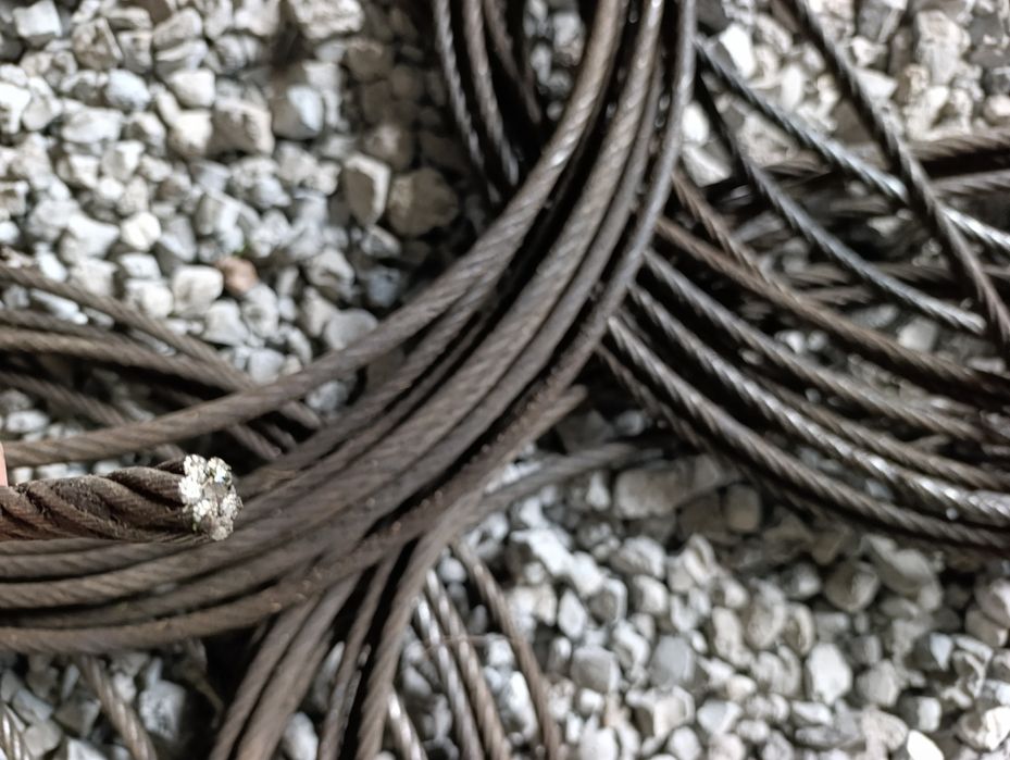 Трос сталевий 14 мм