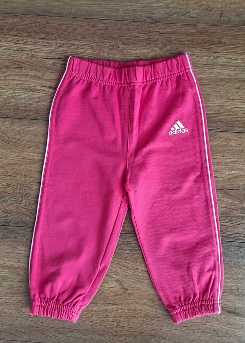 Spodnie dziewczęce Adidas