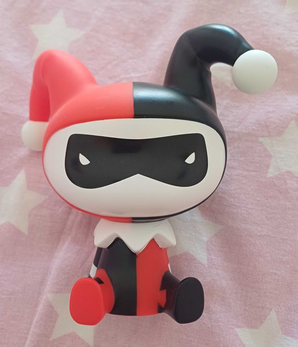 Mealheiro Harley Quinn da marca Plastoy