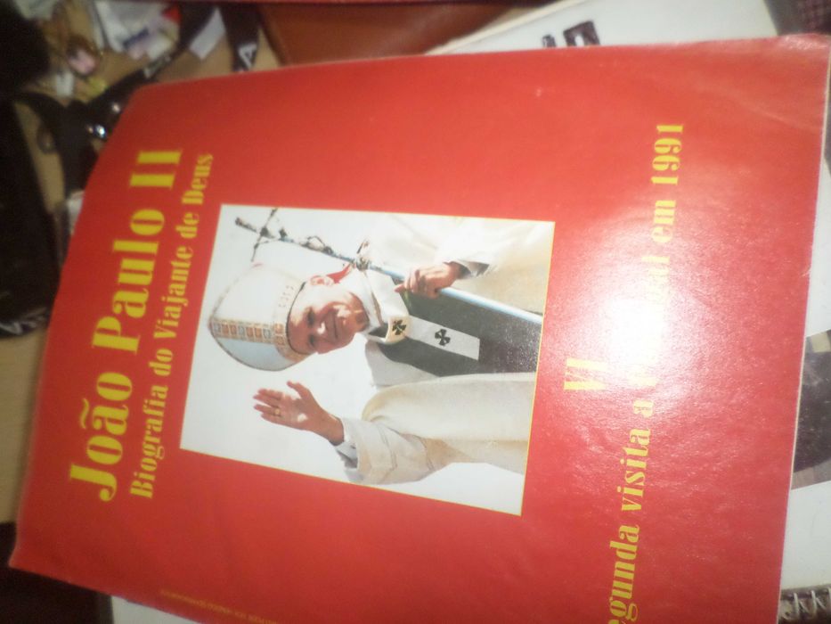 Livro de Homenagem João Paulo ll
