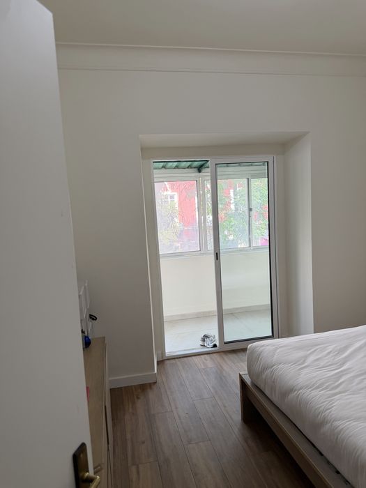 Quarto casal para arrendar