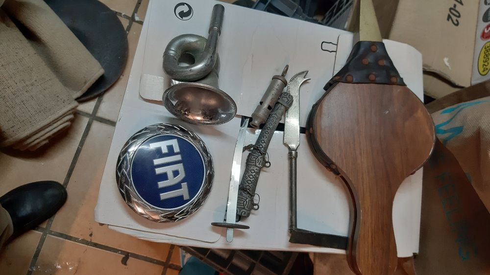 Itens para decoração