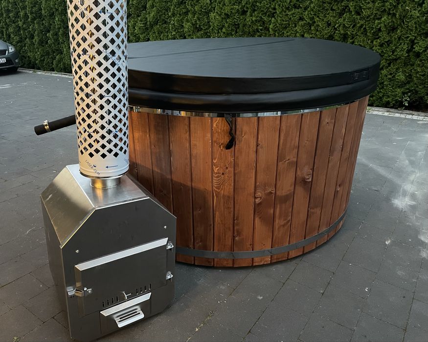 Balia jacuzzi 200x95 cm full opcja