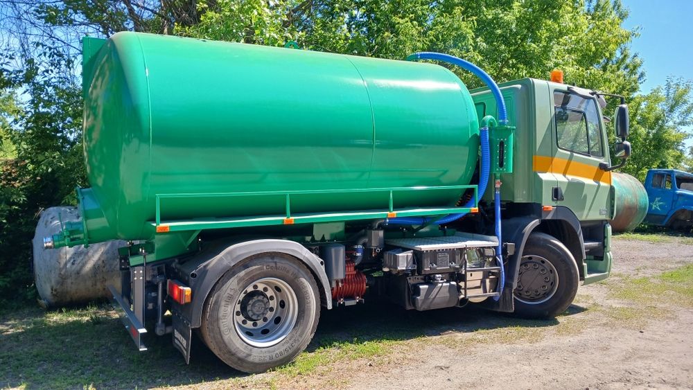 Встановлення вакуумного (асенізаційного) обладнання.