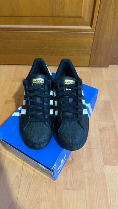 Adidas Superstar Czarny 42