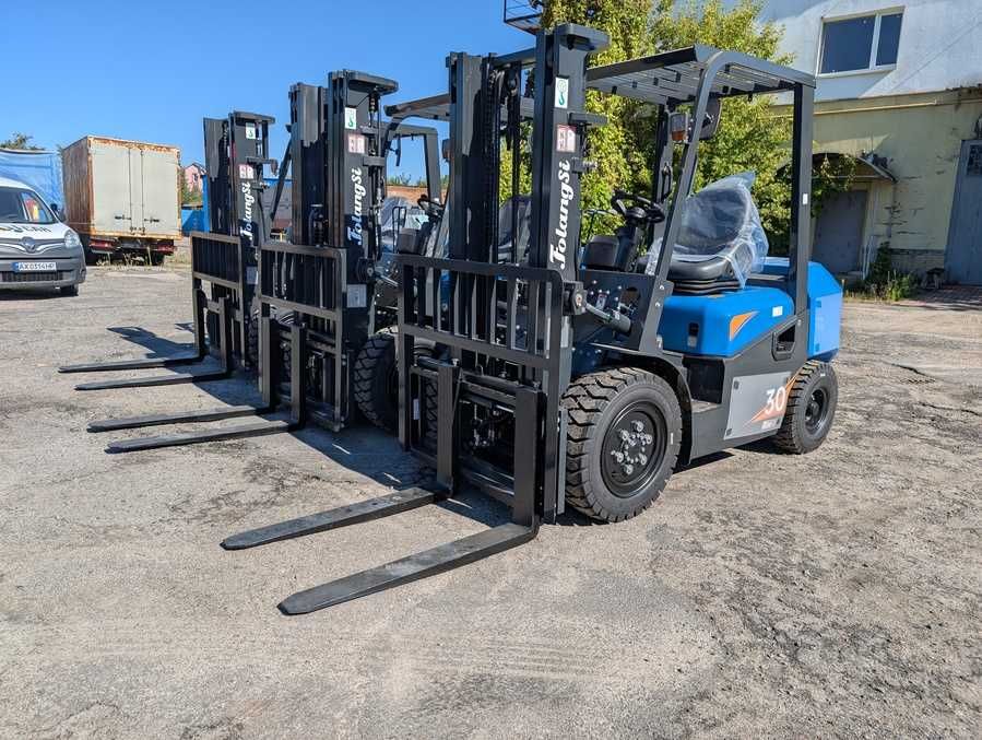 Вилочный погрузчик Folangsi CPСD30, CPСD35 дизельный новый
