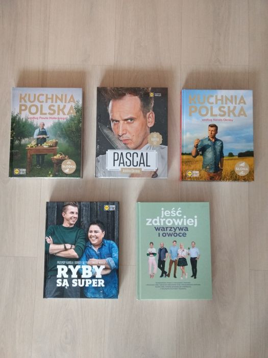 Kuchnia Lidla, książki