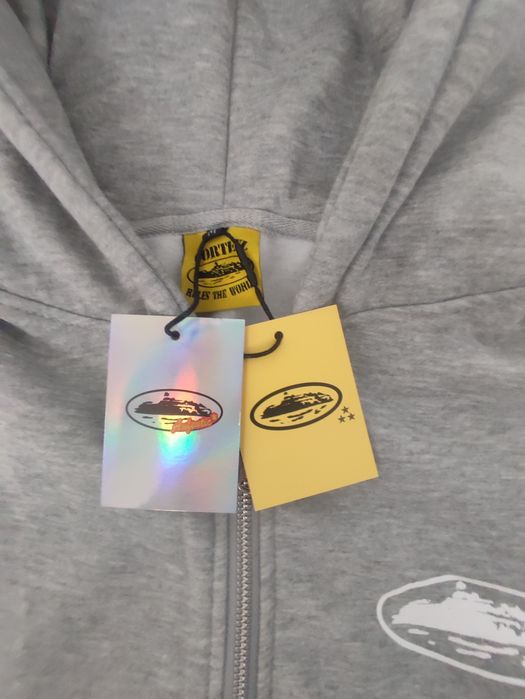 Zip-hoodie Corteiz зіп-худі Corteiz зіпка кортез
