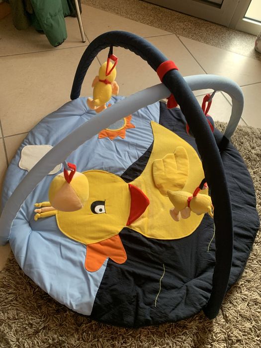 Tapete didatico para bebe
