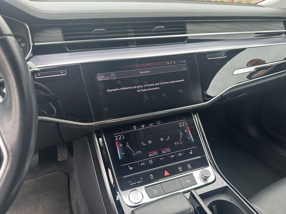 Audi A8 Quattro 3.0 TDI, 2018 р.в. 112 тис км ПДВ