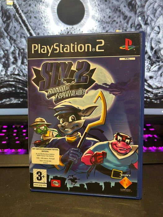 Sly 2: Bando de Espertalhões - Playstation 2