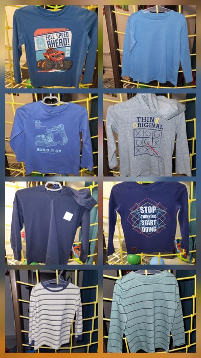 Реглан, кофта, лонгслів, світшот, штани, халат 104р