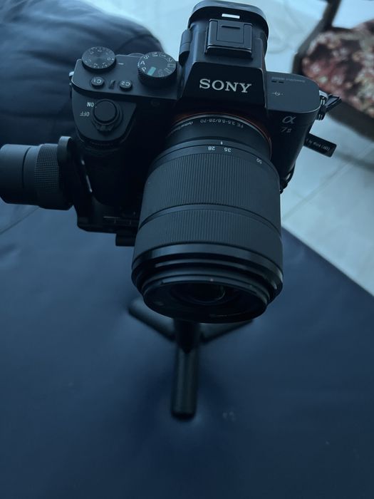 Sony A7ii + Lente + Gimbal