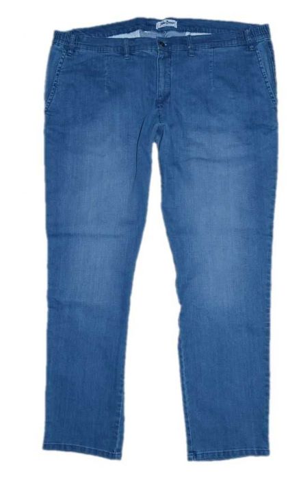 895^john baner- jeansy z elastyną  52/54 nowe