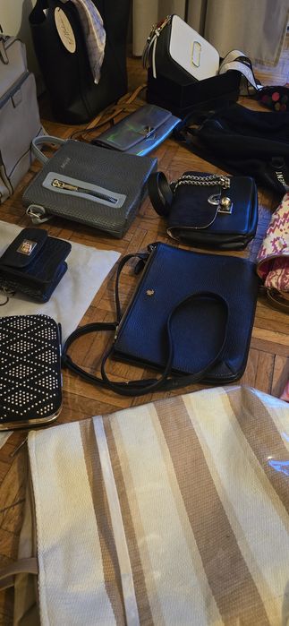 Zestaw torebek RLL, nobo, Wittchen, zara,monarchia,4F