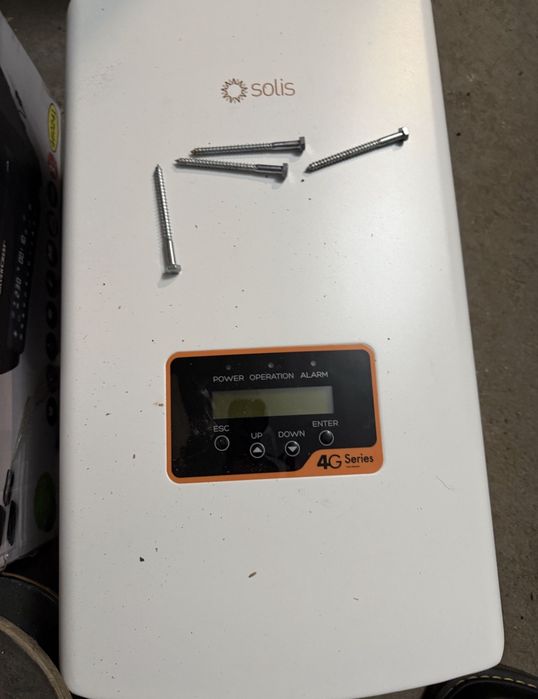Falownik Solis 4g